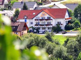 Hotelpension Gästehaus Birgit, fjölskylduhótel í Bad Mergentheim