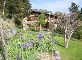 Chalet Ojo de Agua，Jilotepec de Abasolo的木屋