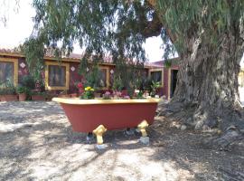 Casa del Procurador, country house in Las Virtudes