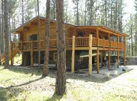 Trails End Lodge: Custer şehrinde bir tatil evi