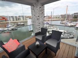 Apartment NewPort Bremerhaven โรงแรมราคาถูกในเบรเมอร์ฮาเฟิน