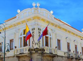Rio Hotel, hôtel avec parking à Riobamba