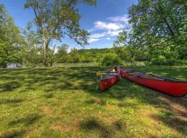 Fish Trap cabin on the Shenandoah River