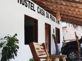 Casa da Praia.Atins, hotel em Atins