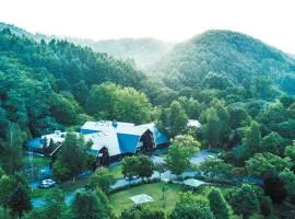Log Hotel The Maple Lodge