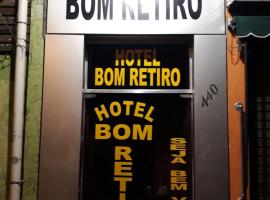 Hotel bom retiro, Hotel im Viertel Bom Retiro, São Paulo