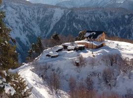 Tetnuldi Paradise, hotel in Mestia