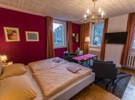 Pension Menge, guest house sa Bad Schandau