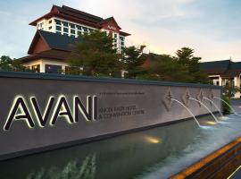 Avani Khon Kaen Hotel & Convention Centre, khách sạn ở Khon Kaen