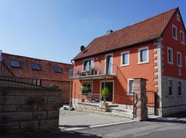 Atelier Reinhart, cheap hotel in Rauhenebrach