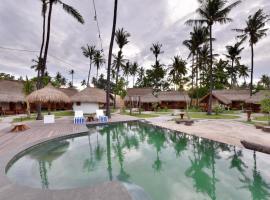 Beranda Ecolodge, hotelli Gili Airilla