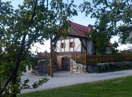 Domus Antiqua – willa w mieście Gornja Voća