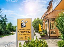 Landgasthof Schwarz โรงแรมราคาถูกในWindsbach