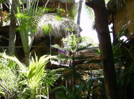 Castillo Oasis, hotel di Zipolite