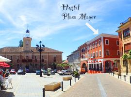 Hostal Plaza Mayor, hotel a Carrión de los Condes