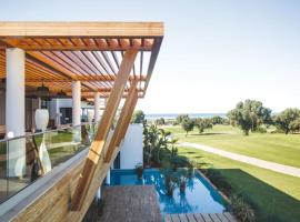 Ocean View BGB Resort, golf hotel in Bouznika