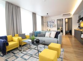 Tallinn City Apartments Old Town Suites, feriebolig i Tallinn