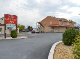 Red Carpet Inn Ronks, motel in Ronks