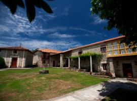 Rectoral de Castillon, hotel per famiglie a Pantón