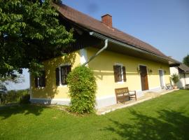 Ferienhaus Gründl, котедж у місті Лайбніц