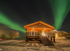 Bringnes Camp, mökki kohteessa Russenes