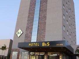 Hotel B&S, готель у місті Nova Andradina