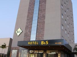 Hotel B&S – hotel w mieście Nova Andradina