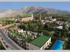 Terral Hotel & SPA: Vicuña'da bir otel