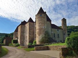 Chateau de Balleure – pensjonat w mieście Tournus