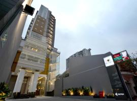 Gino Feruci Braga by KAGUM Hotels, hôtel à Bandung