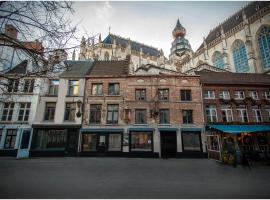 Kathedraallogies Drie Koningen, maison d'hôtes à Anvers