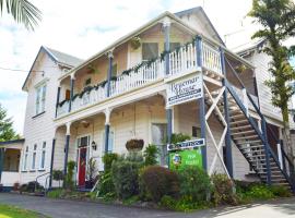 Braemar House B&B and YHA Hostel, hótel í Wanganui