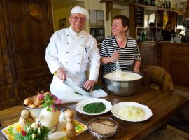 Hotellerie Waldesruh, hotel bajet di Oberlimberg