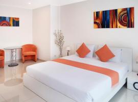Sunny Beach Residence, hotel v destinaci Jomtien pláž