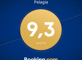 Pelagia, designový hotel v destinaci Marathokampos