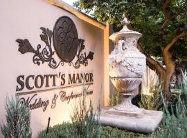 Scott's Manor Guesthouse Function and Conference Venue、Lichtenburgのホテル
