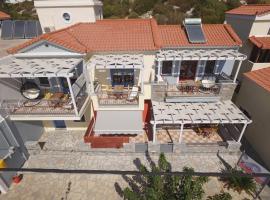 Enalion Studios, hotel with parking in Koumeika