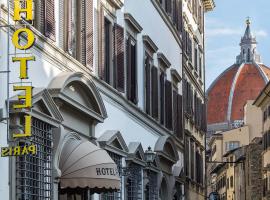 Hotel Paris, hotell i Tornabuoni i Firenze