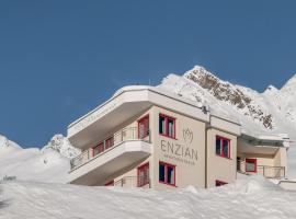 Apartmenthaus Enzian Hochsölden, hotel cerca de Silberbrünnel, Sölden