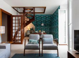 bairro alto view point 3 bedrooms chalet, cabană din Lisabona