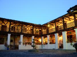 Hacienda San Isidro De Iltaqui, отель типа «постель и завтрак» в городе Котакачи