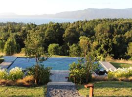 Lake Lodge, hotel en Pucón