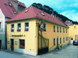 Sachsenstübel, hotel i Königstein an der Elbe