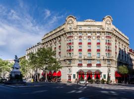Hotel El Palace Barcelona, hotel cerca de Paseo de Gracia, Barcelona