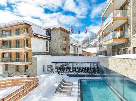 Mountain Spa Residences, departamento en Sankt Anton am Arlberg
