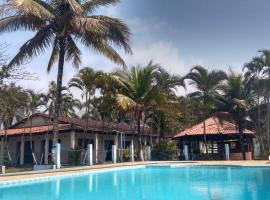 Pousada Jorai e Camping, hotel a Bertioga