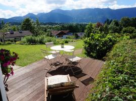 Studio Murnauer Moos, hotel amb aparcament a Murnau am Staffelsee