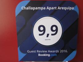 Challapampa Apart Arequipa, недорогой отель в городе Арекипа