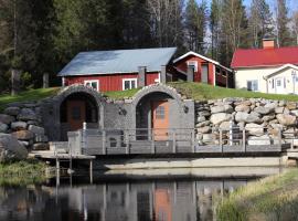 Päärakennus, cabin in Karijoki