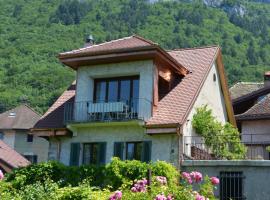 La Villanelle - Magnifique vue sur le lac, 5 minutes à pied de la plage, villa i Veyrier-du-Lac